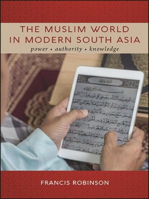 cover image of The Muslim World in Modern South Asia